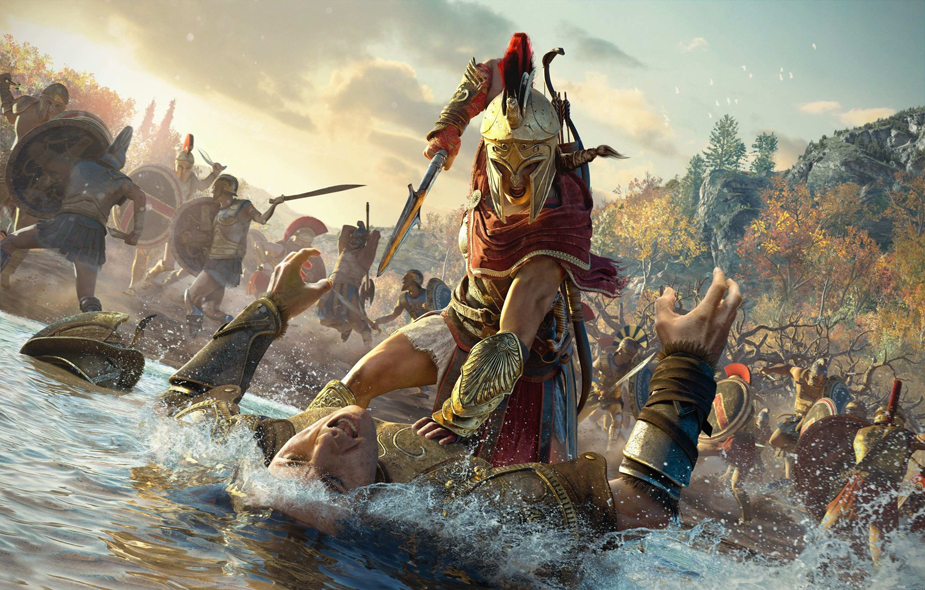 معرفی بازی Assassin's Creed Odyssey پلی استیشن 4