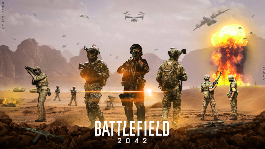 معرفی بازی Battlefield 2042 پلی استیشن 4