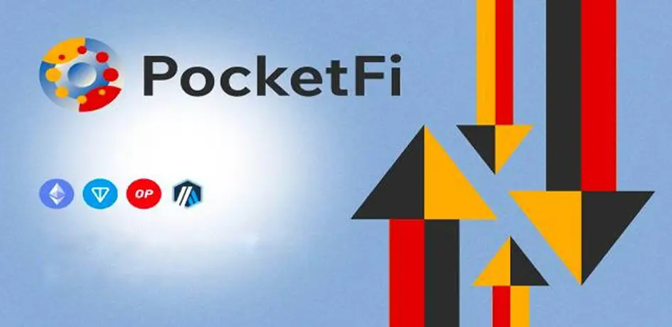 معرفی ایردراپ ارز دیجیتال Pocketfi