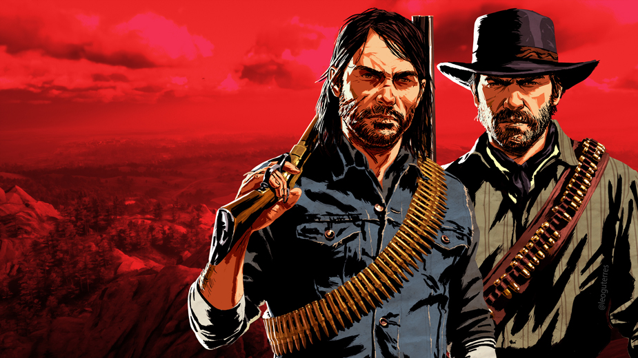 معرفی بازی Red Dead Redemption 2 پلی استیشن 4