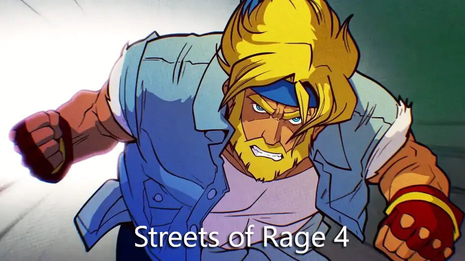 بازی دو نفره Streets of Rage 4 برای PS5